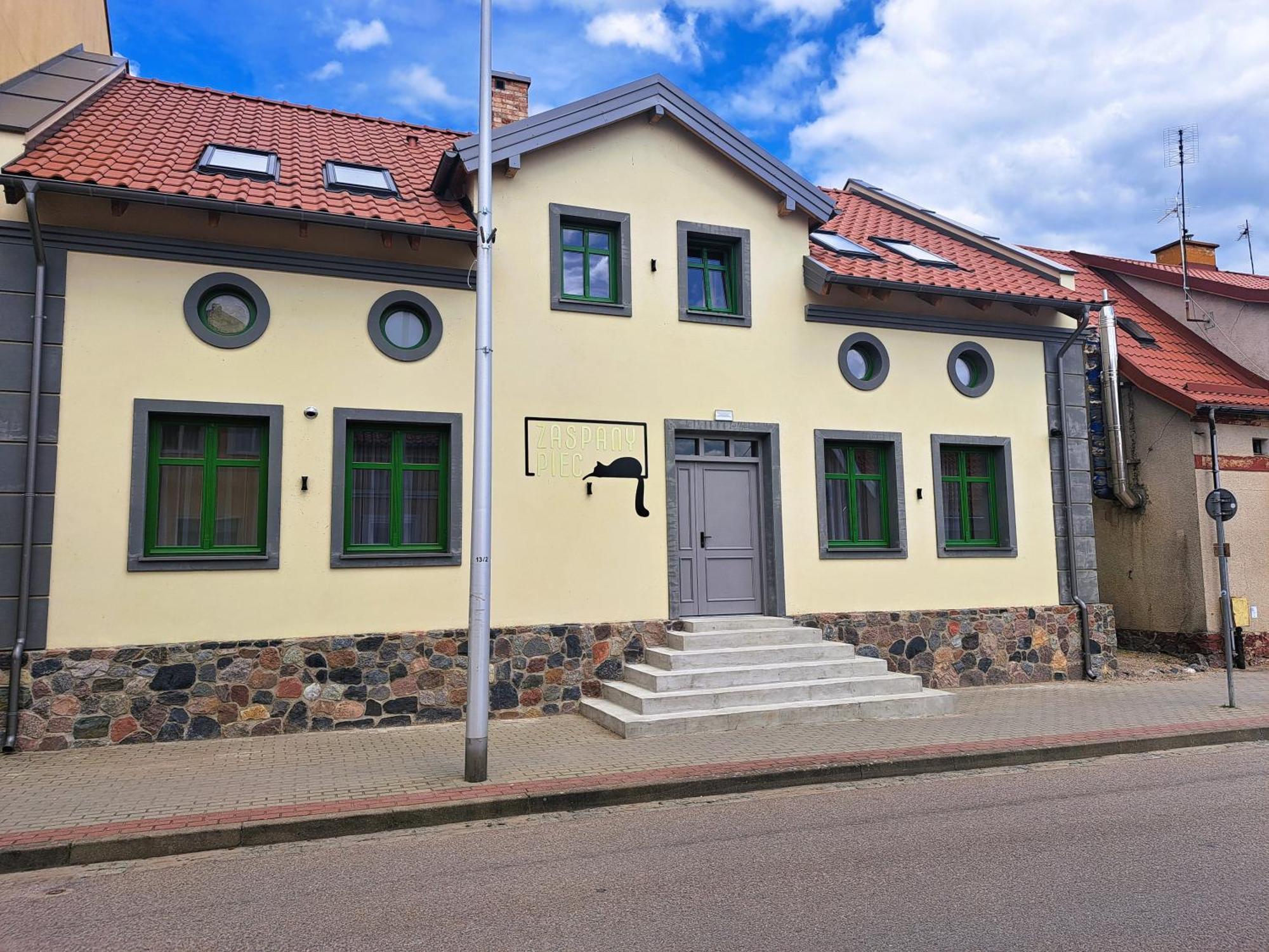 Zaspany Piec Mikołajki Bagian luar foto